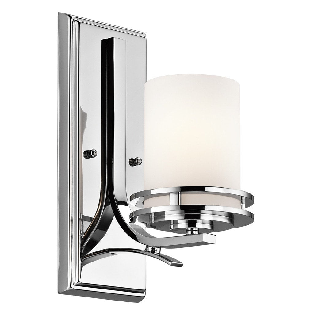 Kichler Lighting Hendrik Collection 1 Light Chrome Wall Sconce