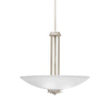 Kichler Lighting Hendrik Collection 3 Light Brushed Nickel Pendant