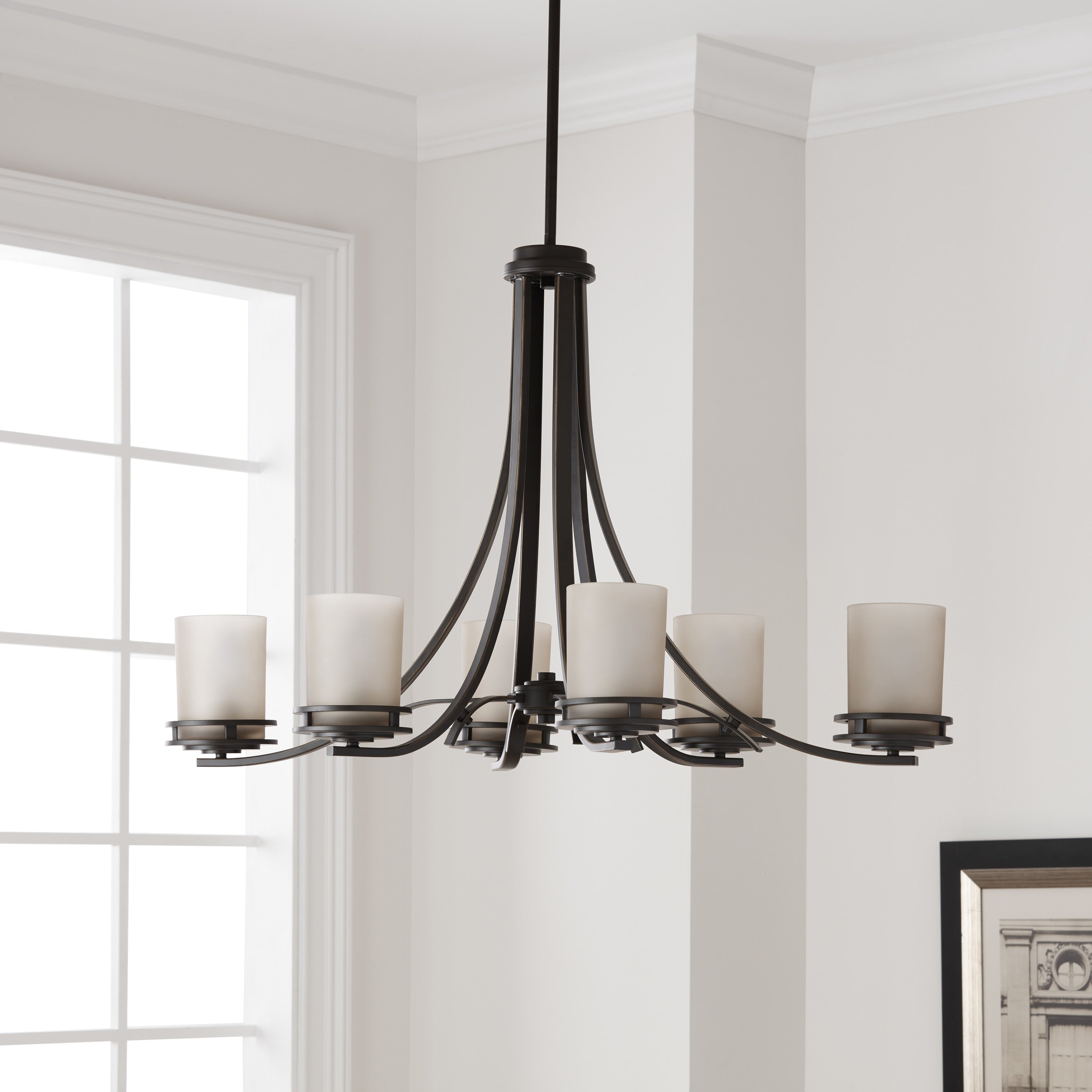 Kichler Lighting Hendrik Collection 6 Light Olde Bronze Chandelier