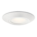Kichler Lighting Horizon 3000K Led Downlight Glass Diffuser White