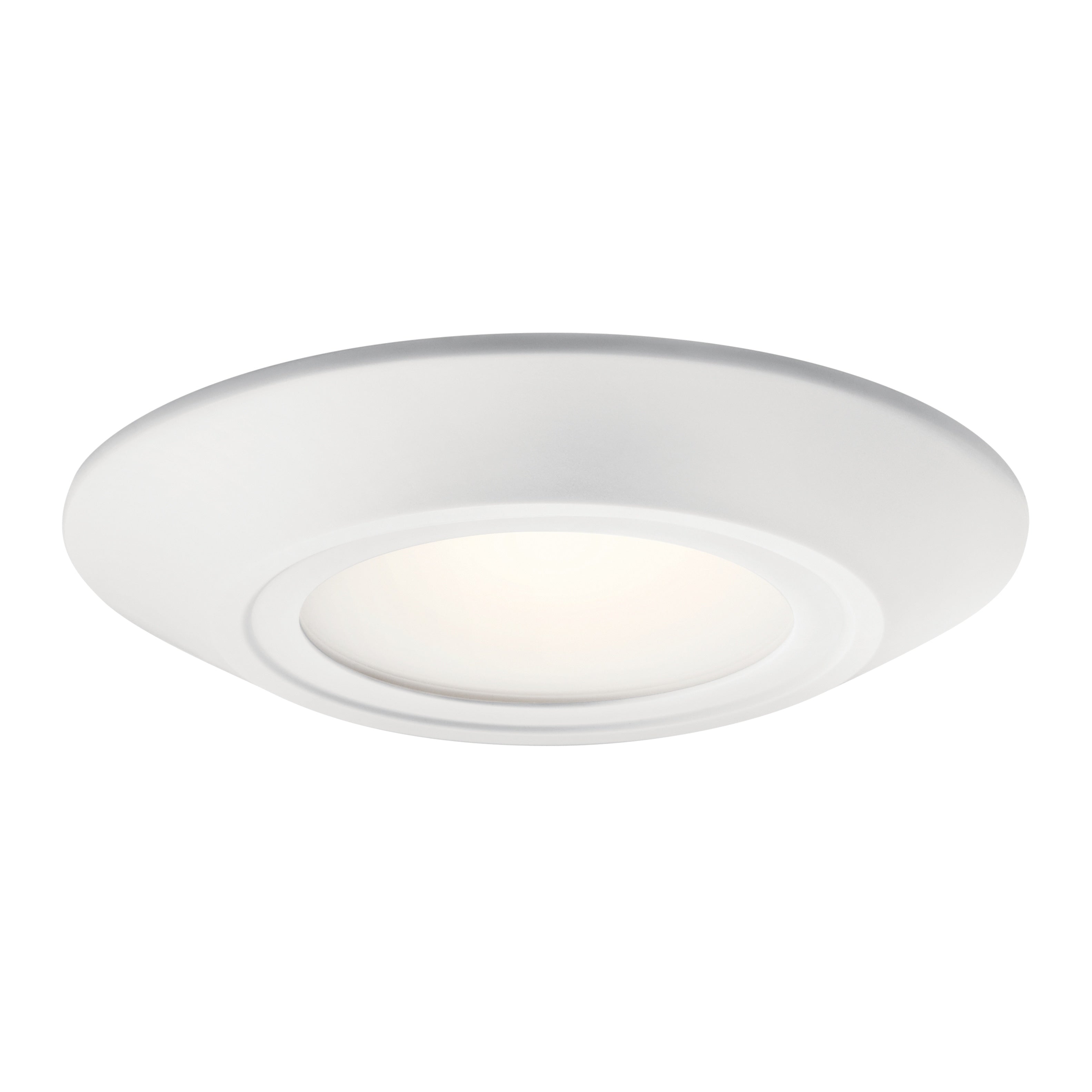 Kichler Lighting Horizon 3000K Led Downlight Glass Diffuser White
