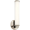 Kichler Lighting Indeco Collection 1 Light Nickel Led Wall Sconce