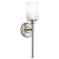 Strick Bolton Lee 1 Light Brushed Nickel Wall Sconce