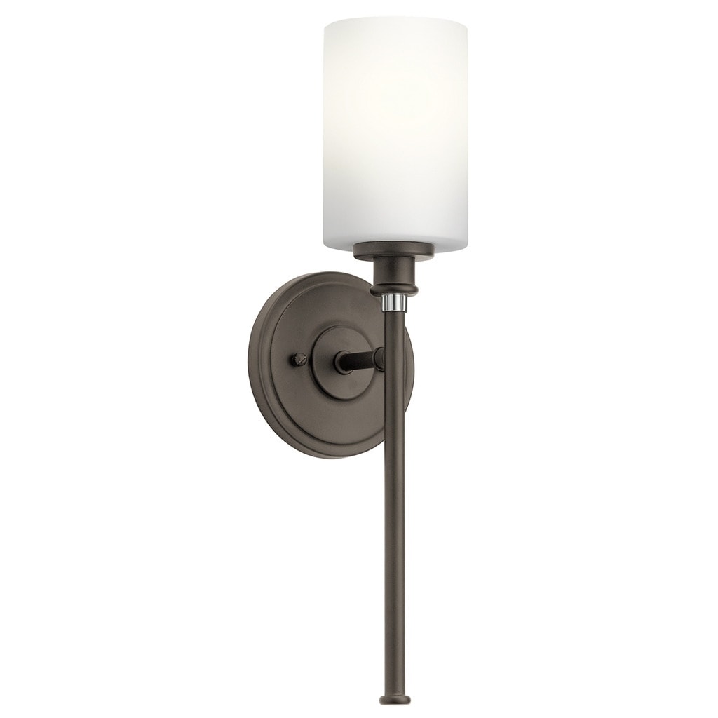 Porch Den Seri Olde Bronze 1 Light Wall Sconce Olde Bronze