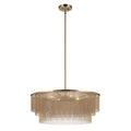 Kichler Lighting Khaite Cascading Chain Chandelier