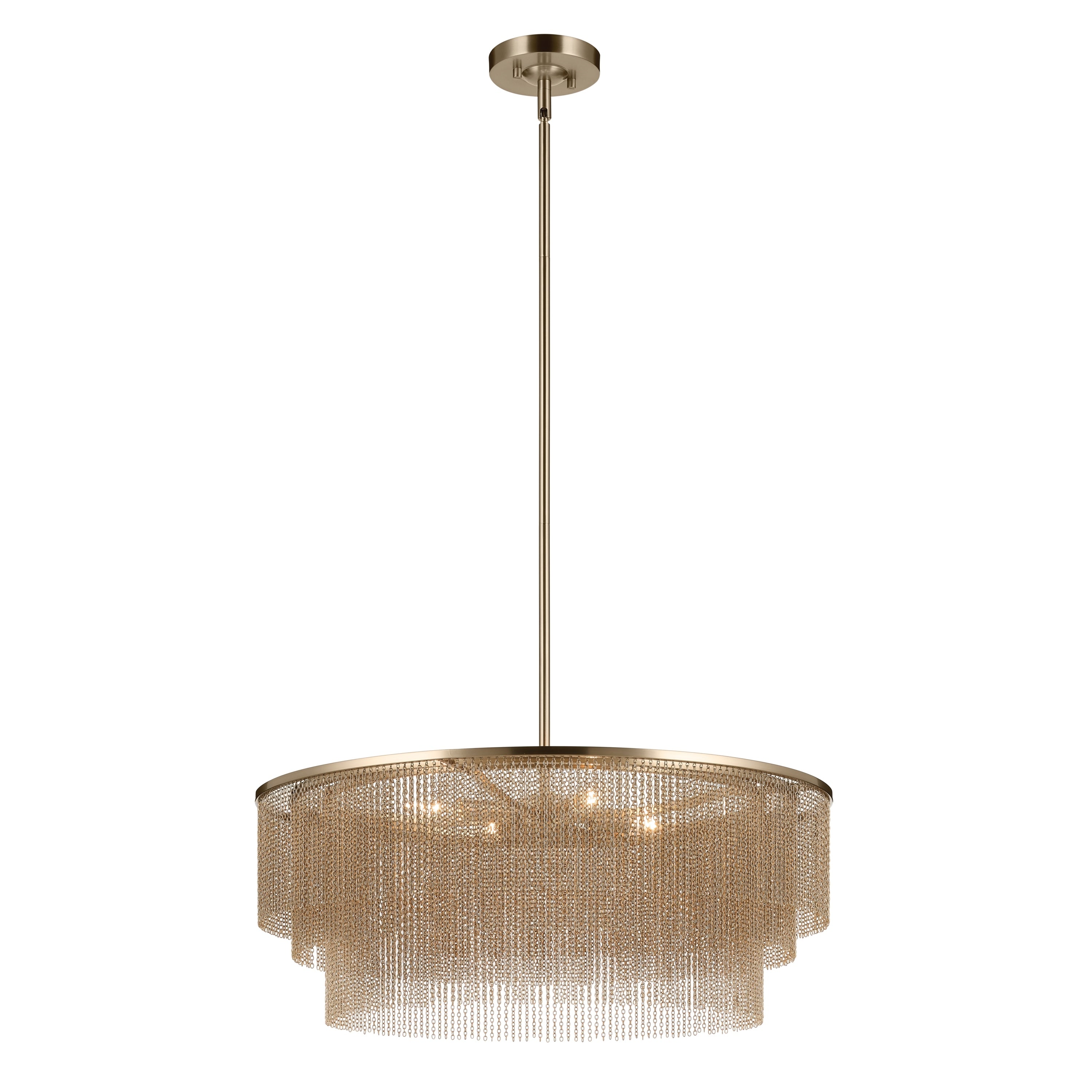 Kichler Lighting Khaite Cascading Chain Chandelier