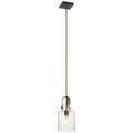 Kichler Lighting Kitner 7 In 1 Light Pendant Antique Copper