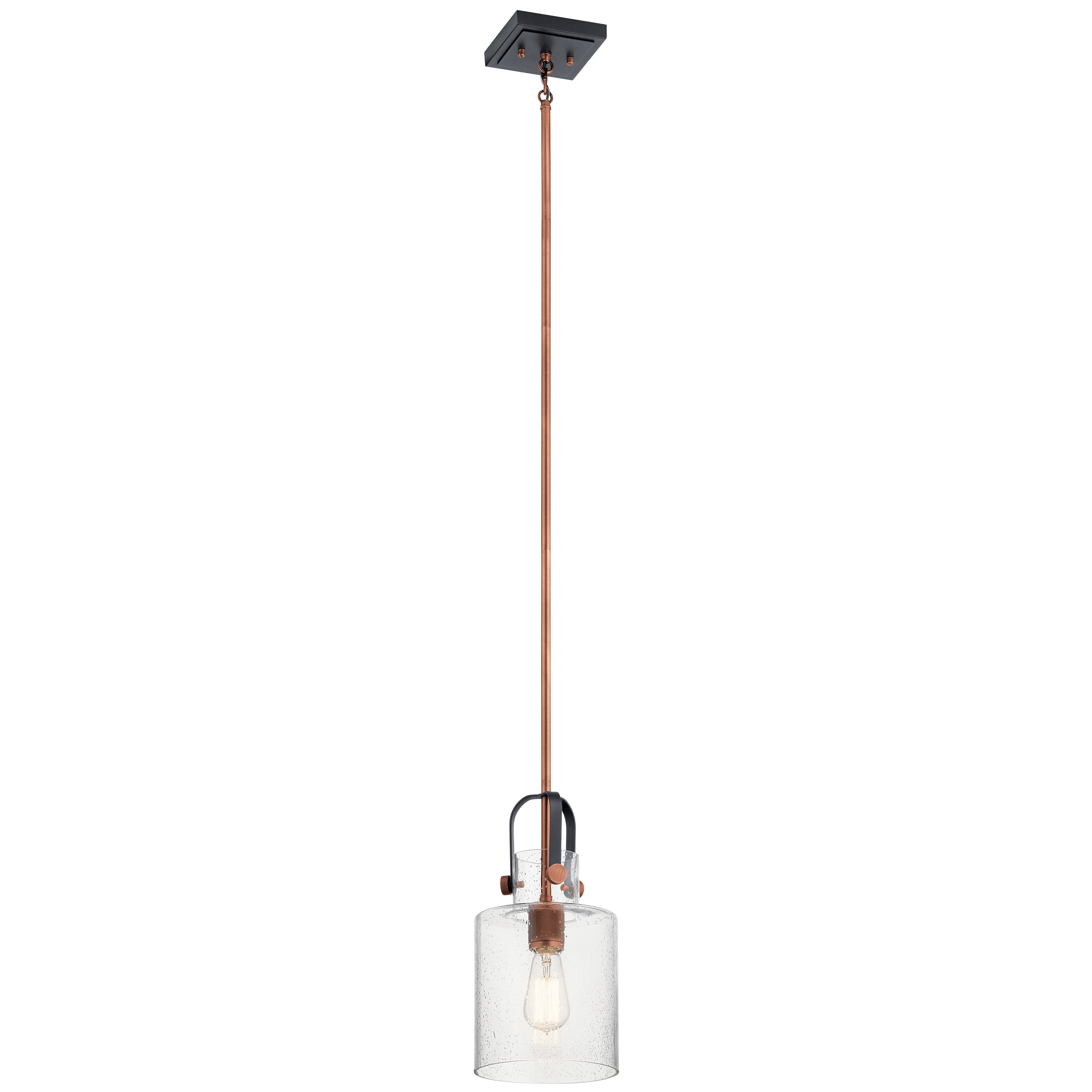 Kichler Lighting Kitner 7 In 1 Light Pendant Antique Copper