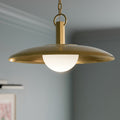 Kichler Lighting Kurio 1 Light Pendant With Etched Opal Glass
