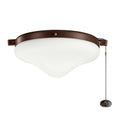 Kichler Lighting Led Outdoor Wet Light Kit Coffee Mocha