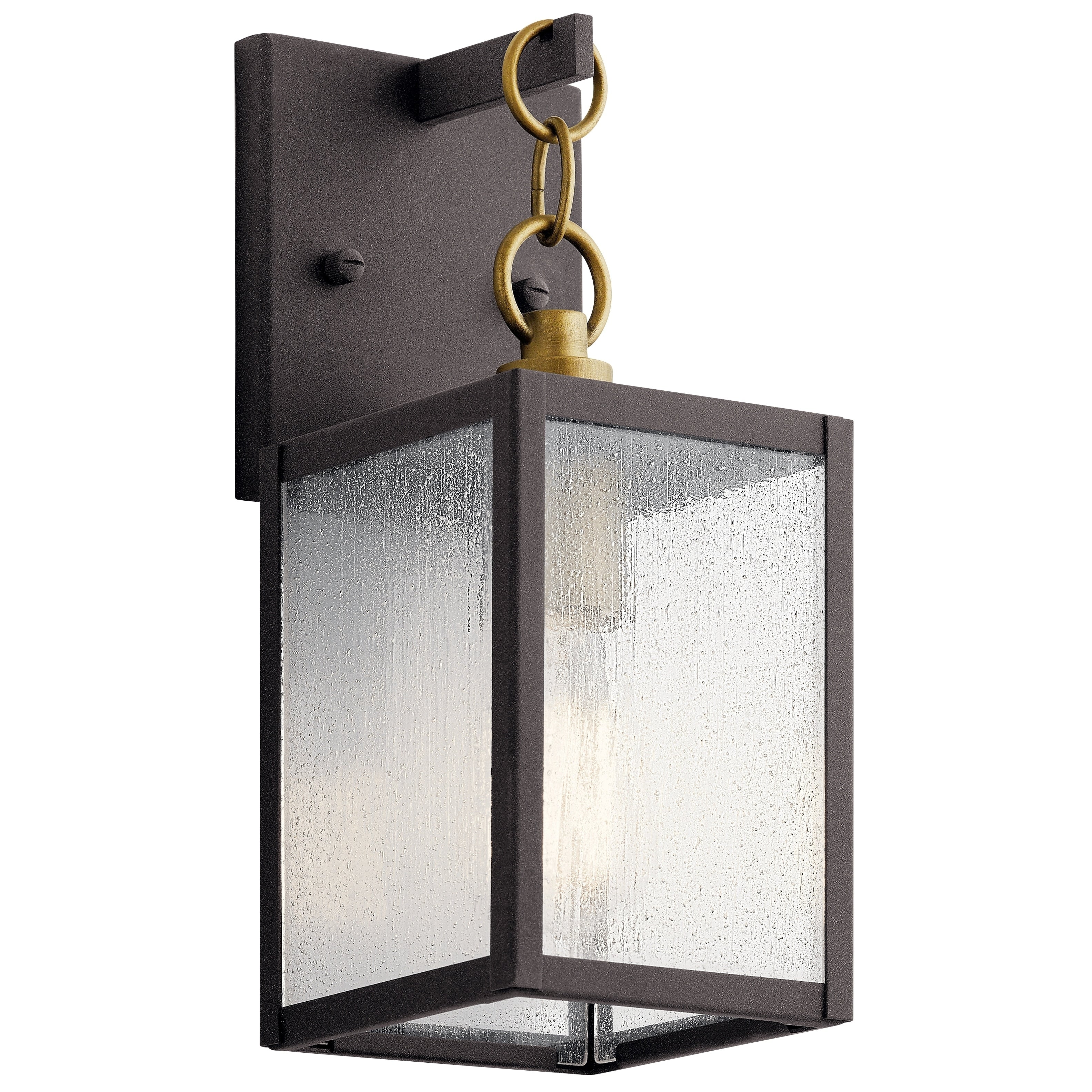 Kichler Lighting Lahden 1 Light Outdoor Wall Light Weathered Zinc
