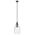 Kichler Lighting Lakum Black 1 Light Pendant
