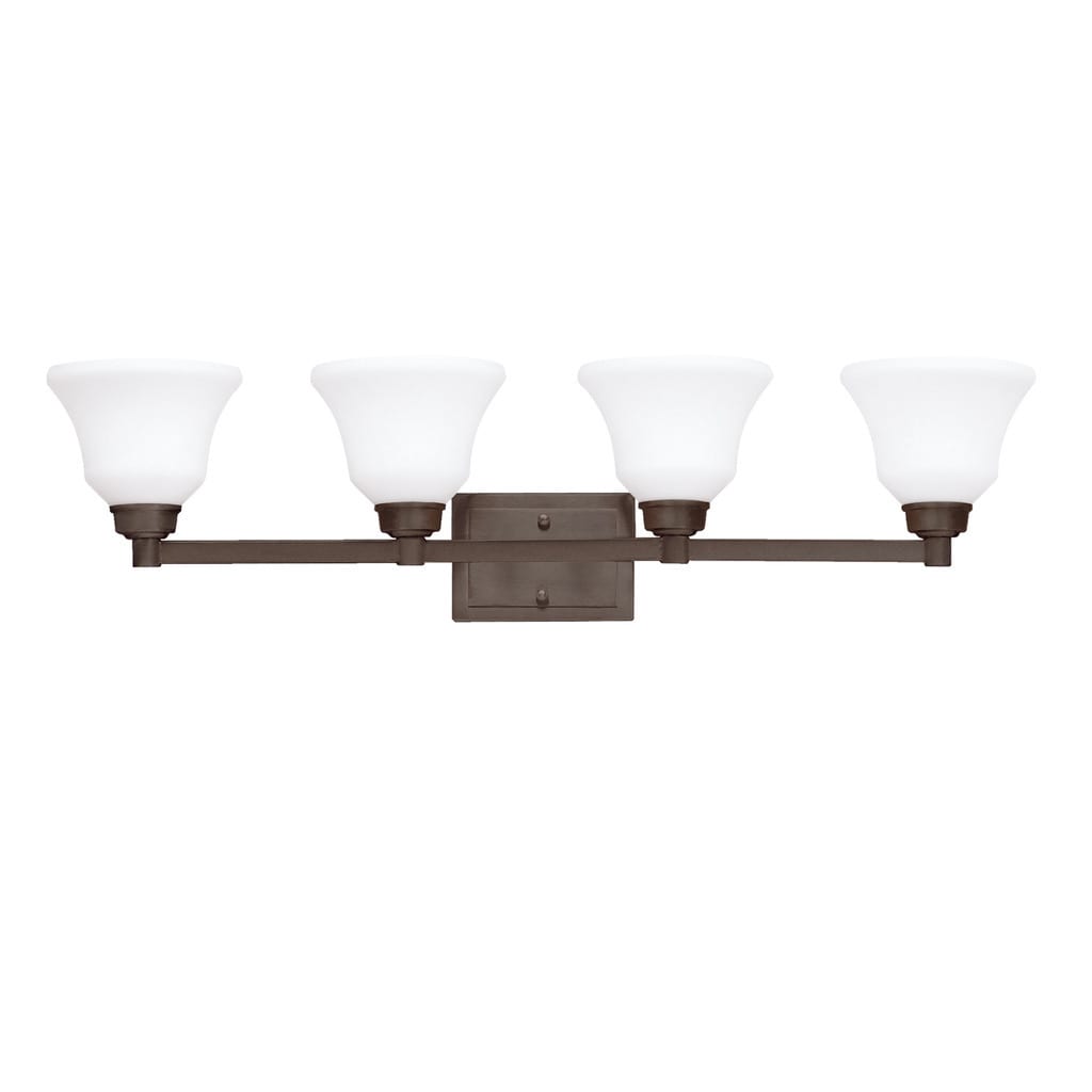 Kichler Lighting Langford Collection 4 Light Olde Bronze Led Bath Vanity Light