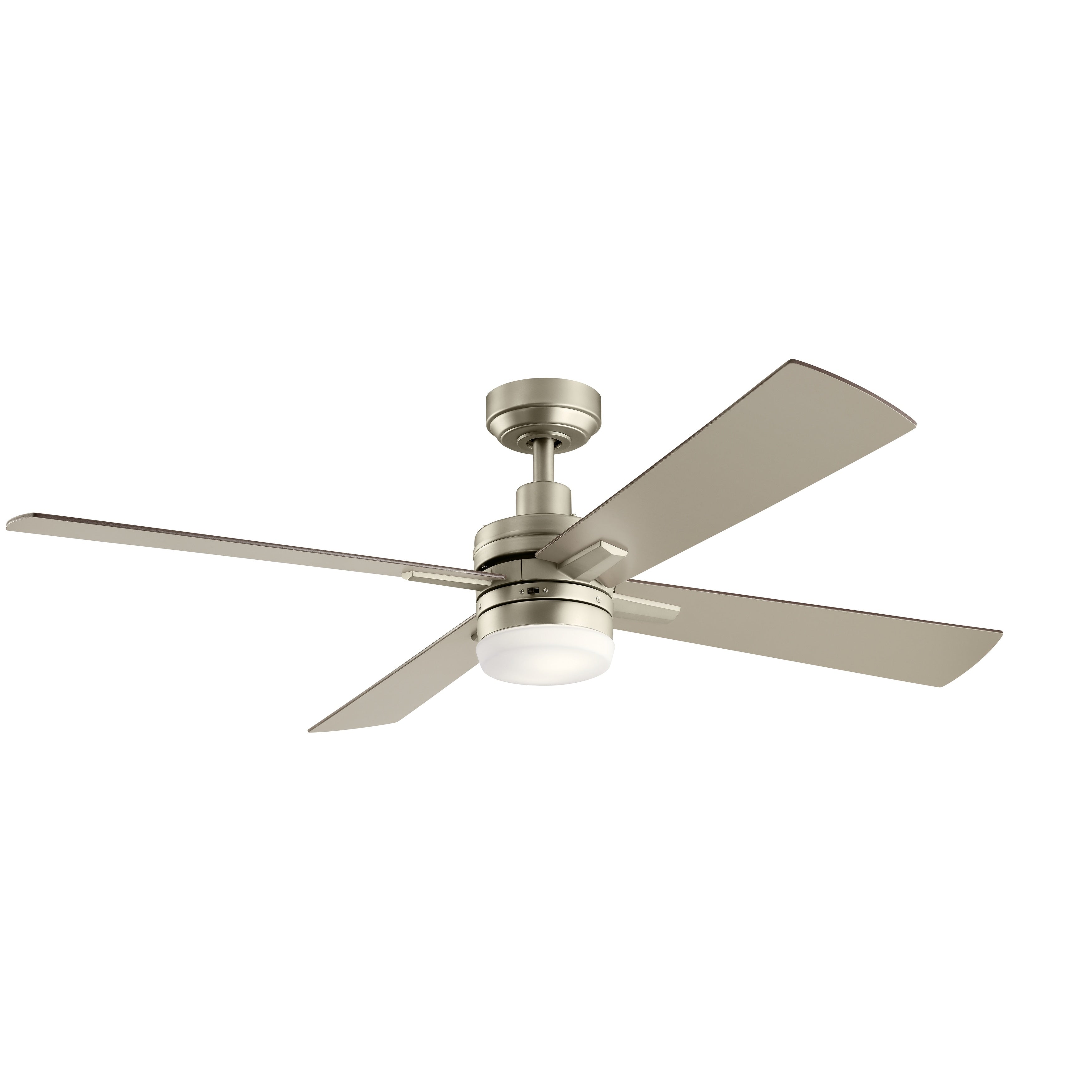 Kichler Lighting Lija Collection 52 Inch Led Fan Brushed Nickel