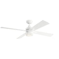 Kichler Lighting Lija Collection 52 Inch Led Fan White