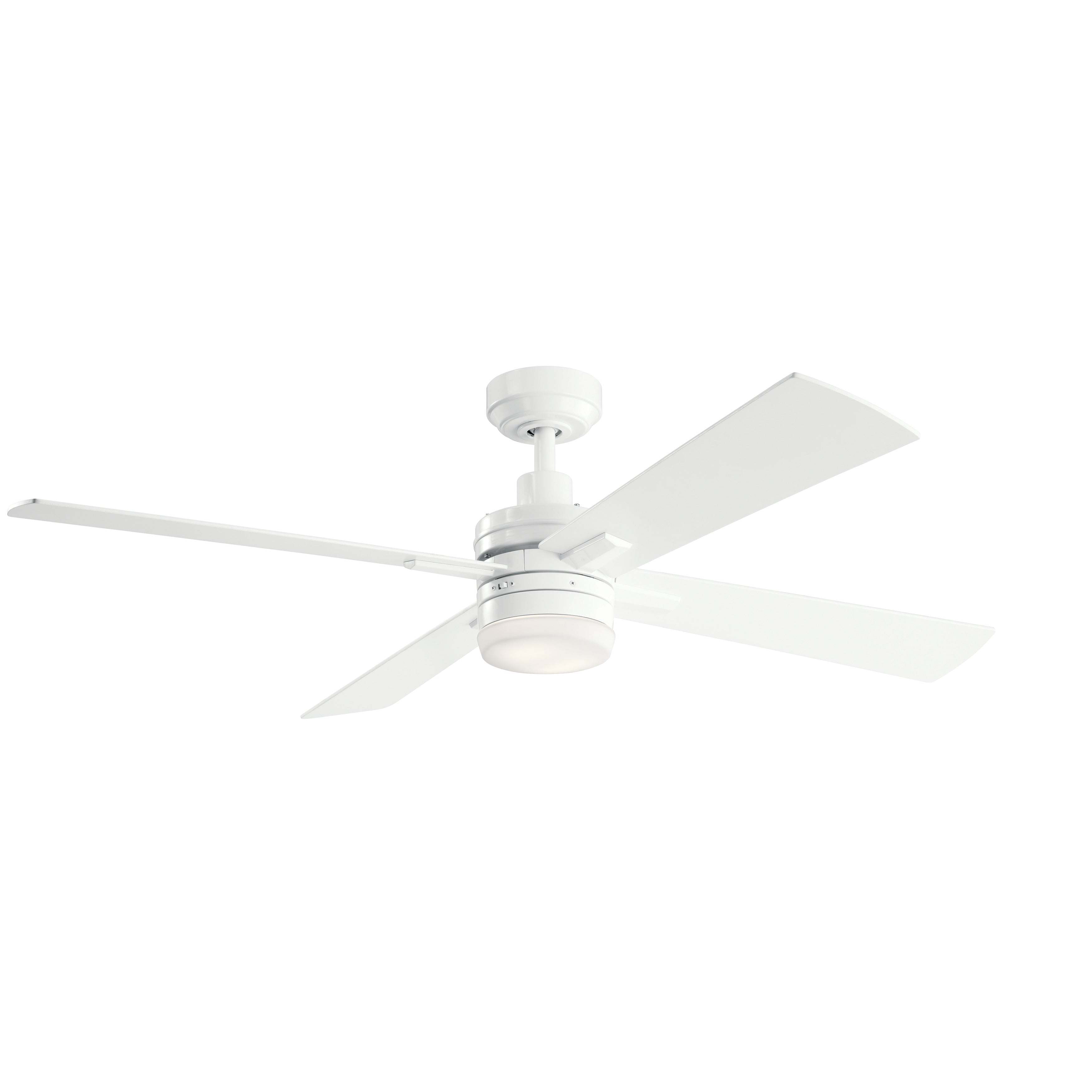Kichler Lighting Lija Collection 52 Inch Led Fan White