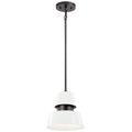 Kichler Lighting Lozano 1 Light Outdoor Pendant White