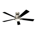 Kichler Lighting Lucian Collection 52 Inch Polished Nickel Led Ceiling Fan