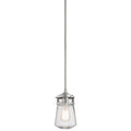 Kichler Lighting Lyndon Collection 1 Light Brushed Aluminum Outdoor Pendant