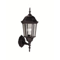 Gracewood Hollow Lleshanaku 1 Light Black Outdoor Wall Lantern