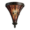 Kichler Lighting Marchesa Collection 1 Light Terrene Bronze Wall Sconce