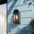 Kichler Lighting Marea Outdoor Wall Light With Clear Glass