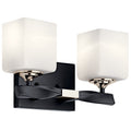 Kichler Lighting Marette 2 Light Vanity Light Black