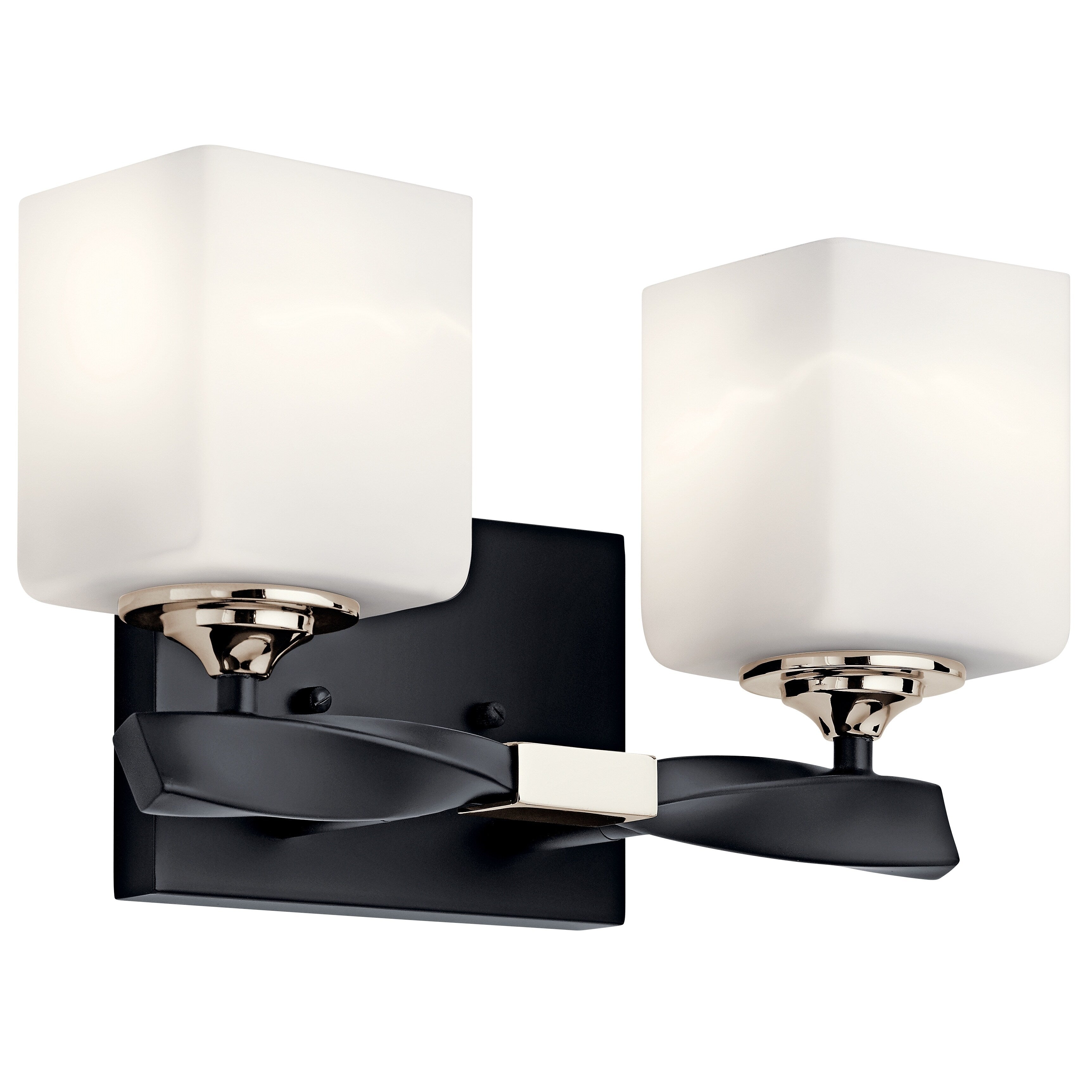 Kichler Lighting Marette 2 Light Vanity Light Black