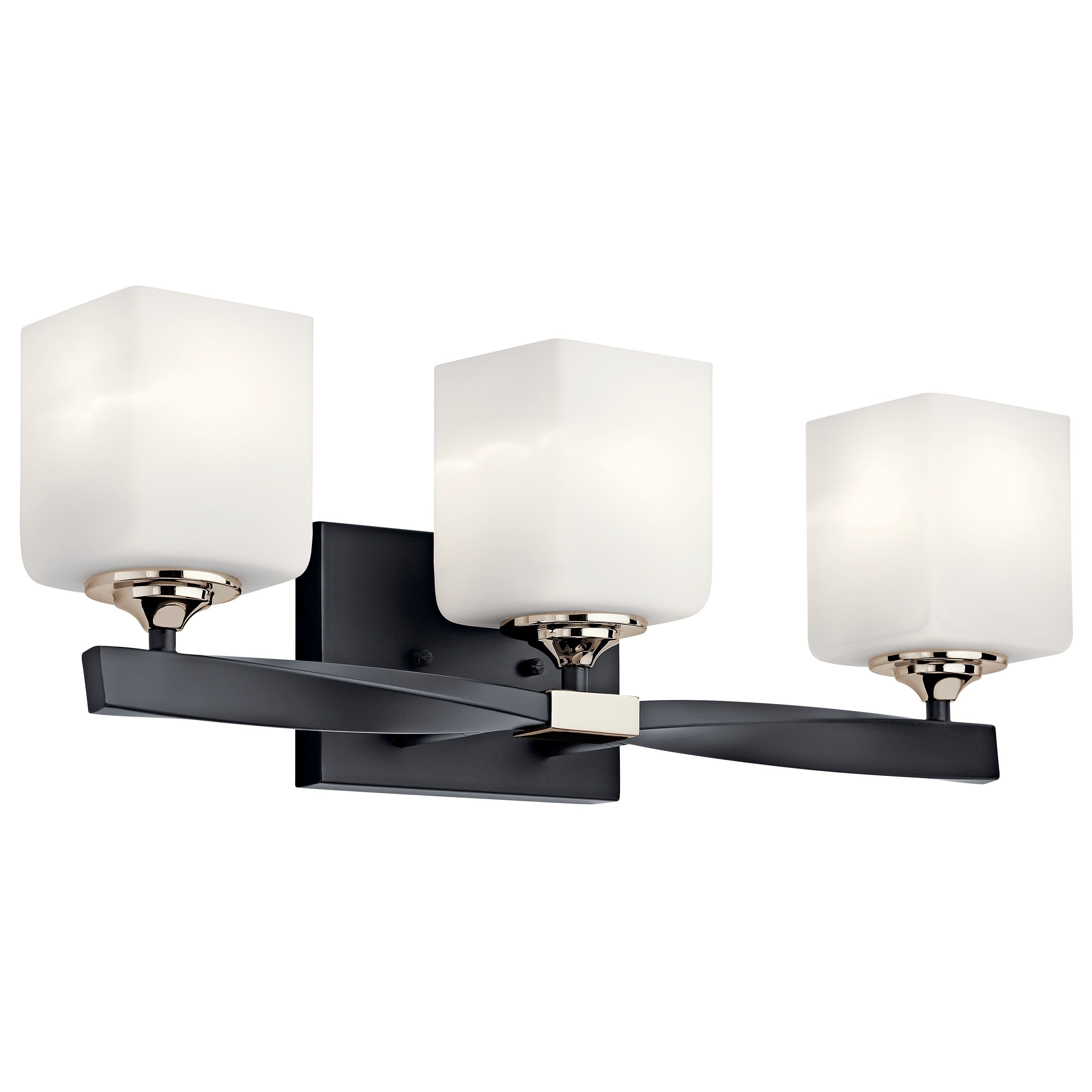 Kichler Lighting Marette 3 Light Vanity Light Black