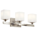 Kichler Lighting Marette 3 Light Vanity Light Brushed Nickel