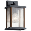 Kichler Lighting Marimount 1 Light Outdoor Wall Light 11 Inch Black
