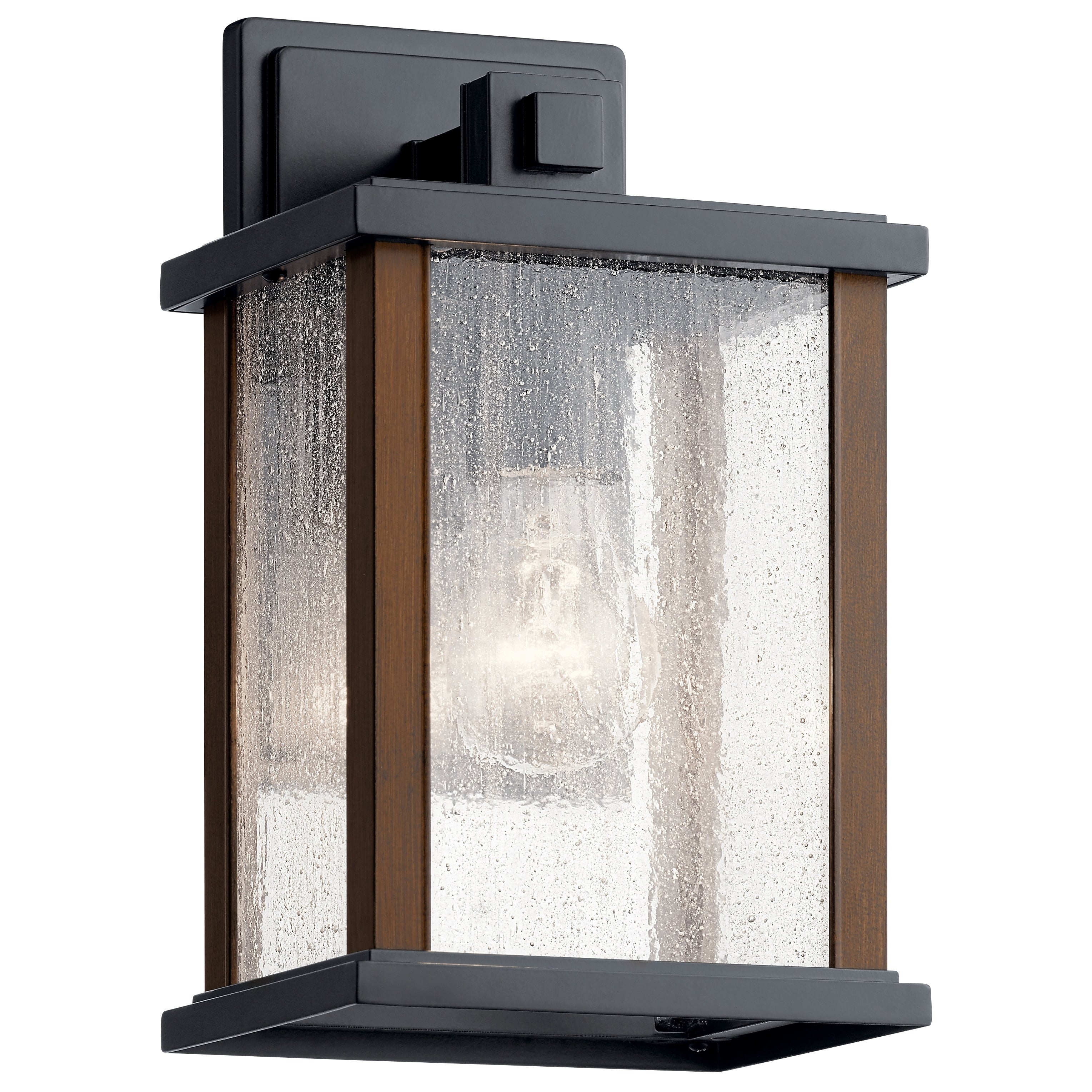 Kichler Lighting Marimount 1 Light Outdoor Wall Light 11 Inch Black