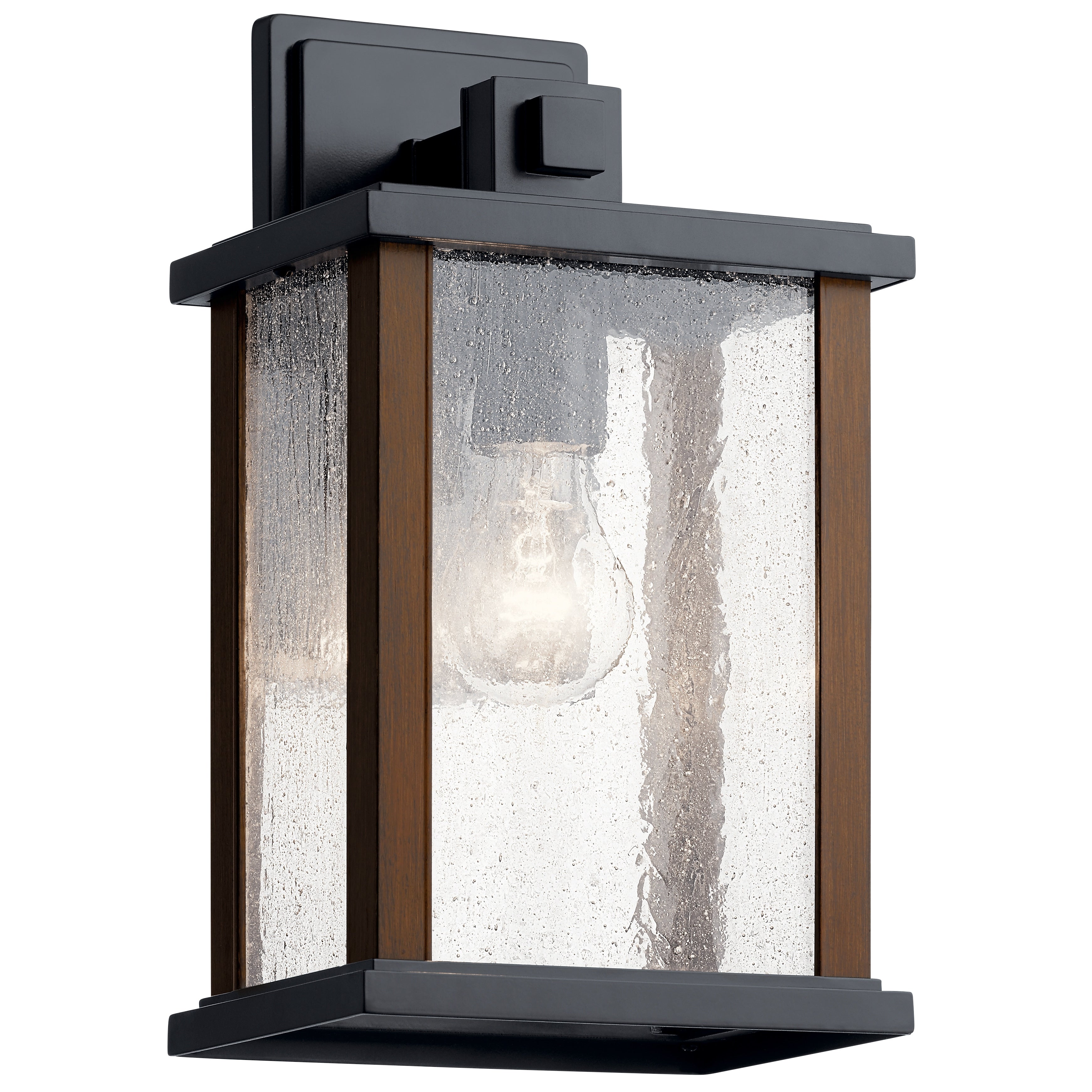 Kichler Lighting Marimount 1 Light Outdoor Wall Light Black