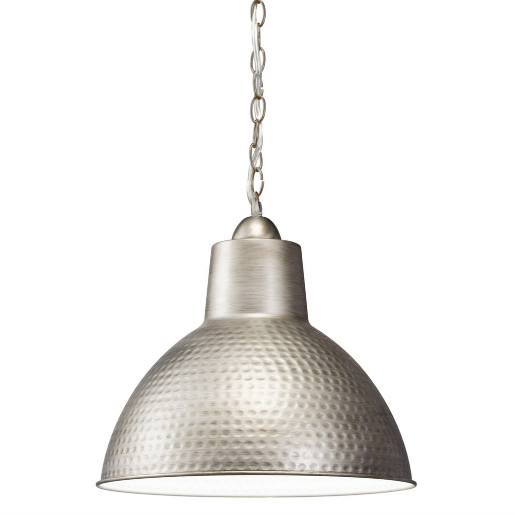 Kichler Lighting Missoula Collection 1 Light Antique Pewter Pendant