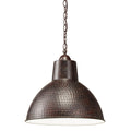 Kichler Lighting Missoula Collection 1 Light Bronze Pendant