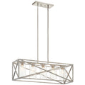 Kichler Lighting Moorgate 5 Light Chandelier Distressed Antique White
