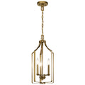 Kichler Lighting Morrigan 3 Light Indoor Pendant Natural Brass