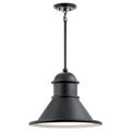 Kichler Lighting Northland Collection 1 Light Black Outdoor Pendant