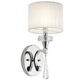 Kichler Lighting Parker Point Collection 1 Light Chrome Wall Sconce