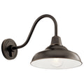 Kichler Lighting Pier 1 Light Outdoor Wall Light Olde Bronze Olde Bronze