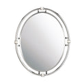 Kichler Lighting Pocelona Collection Chrome Wall Mirror Silver