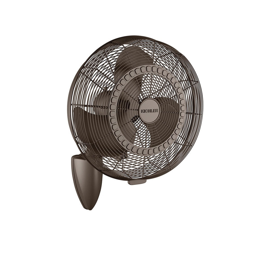 Kichler Lighting Pola Collection 18 Inch Satin Natural Bronze Wall Fan
