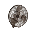Kichler Lighting Pola Collection 24 Inch Satin Natural Bronze Wall Fan