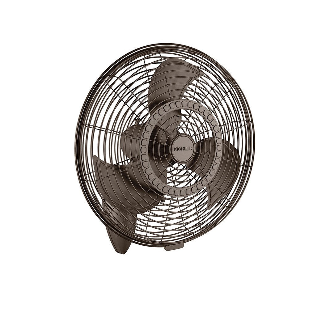 Kichler Lighting Pola Collection 24 Inch Satin Natural Bronze Wall Fan