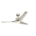 Kichler Lighting Rana Collection 60 Inch Brushed Nickel Led Ceiling Fan