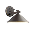 Kichler Lighting Ripley Collection 1 Light Olde Bronze Outdoor Wall Lantern