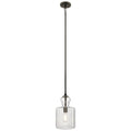 Kichler Lighting Riviera Collection 1 Light Olde Bronze Pendant