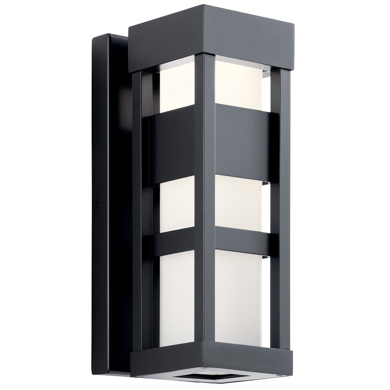 Kichler Lighting Ryler Outdoor Led Wall Light Black