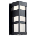 Kichler Lighting Ryler Outdoor Led Wall Light Black