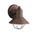 Kichler Lighting Seaside Collection 1 Light Olde Bronze Outdoor Wall Sconce